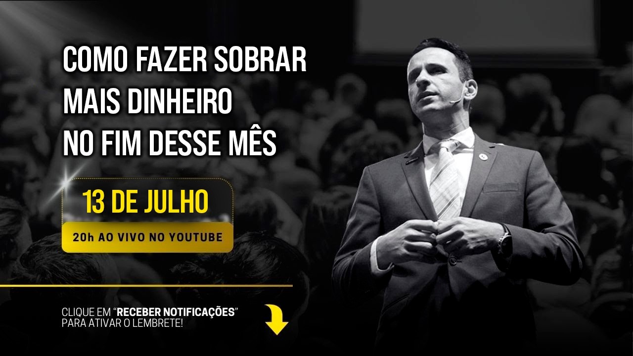 Como fazer sobrar mais dinheiro no fim deste mês - com Ben Zruel