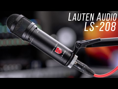 Better than the SM7b? Lauten Audio LS-208 Condenser Mic Test & Review (ft. SM7b, RE20, and more!)