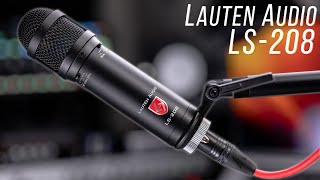 Video thumbnail for Better than the SM7b? Lauten Audio LS-208 Condenser Mic Test & Review (ft. SM7b, RE20, and more!) by Audio Hotline
