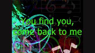 Come back to me - David Cook (Lyrics)