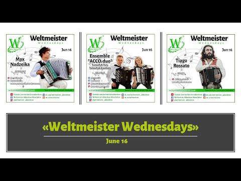 Weltmeister Wednesdays Concert Series Week 11 - 2021