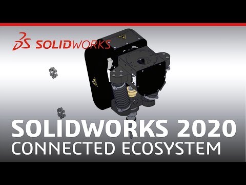 Teaser: What's New in SOLIDWORKS 2020 - A Connected Design to Manufacturing Ecosystem