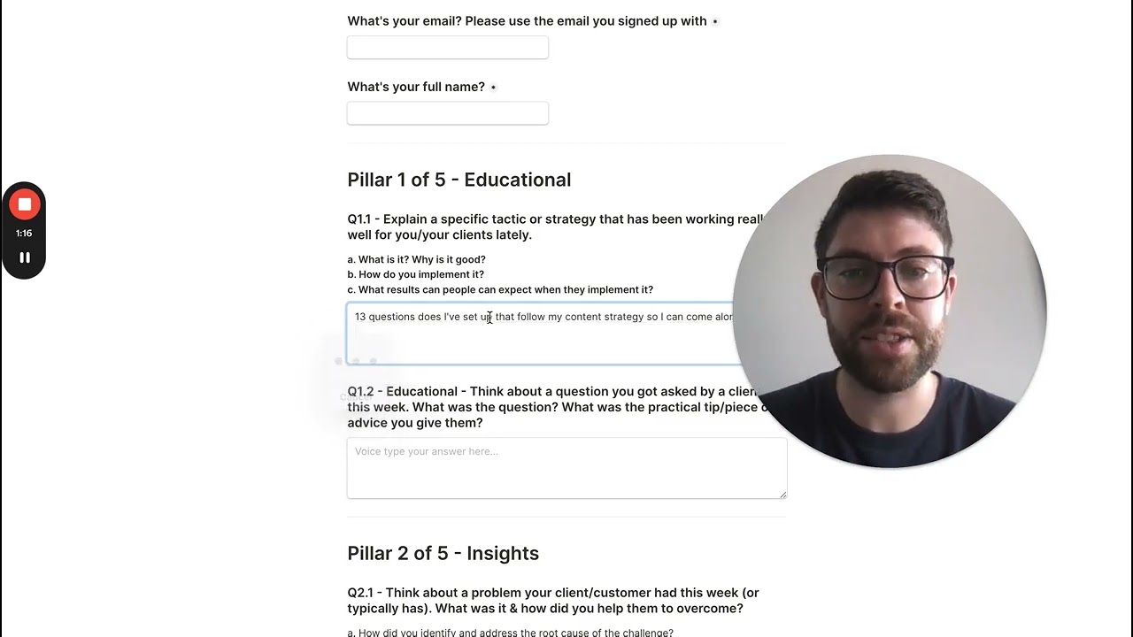 How I create a week's worth of LinkedIn content in under 20 minutes (...without using AI):