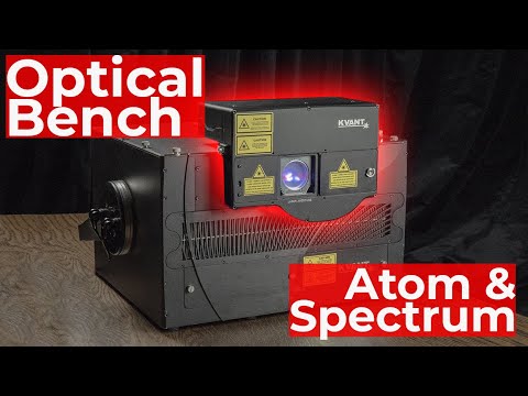 Three Minute Thursday - Episode 5 | Optical Bench for Atom & Spectrum