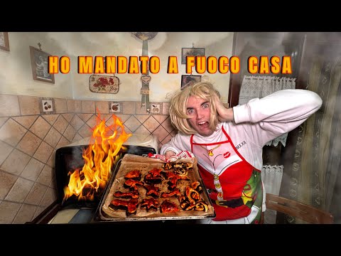 I BURNED MY HOUSE DOWN! *ended badly*