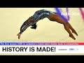 Simone Biles STUNS In Amazing Floor Routine Paris Olympics 2024 Paris2024