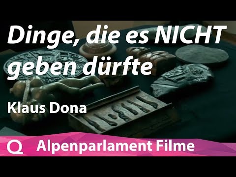 Klaus Dona: Dinge, die es nicht geben dürfte - Die Welt des Unerklärlichen
