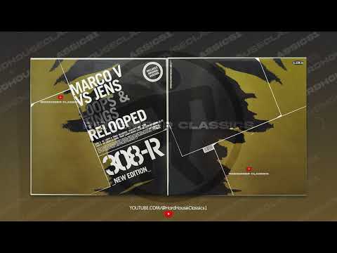 Marco V vs Jens - Loops & Tings (Relooped Marco V Mix)  HQ