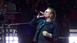 U2 Paris All Because Of You 2018-09-09 - U2gigs.com