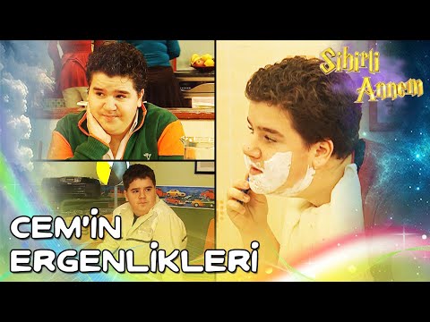 Sihirli Annem - Ergen Cem ve Problemleri...🤪🤪