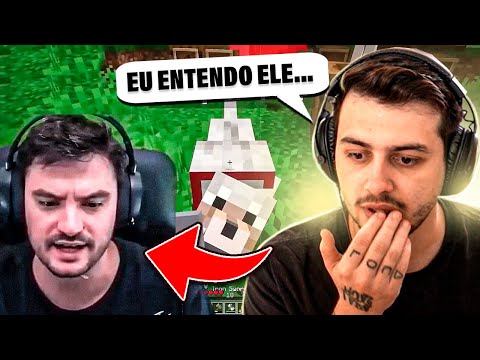 GABE REAGINDO AO VÍDEO DO EI MINE SOBRE O FELIPE NETO