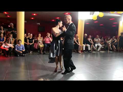 2018 Gianluca Berti e Federica Bolengo ballano "la Espuela" con Ensemble Hyperion