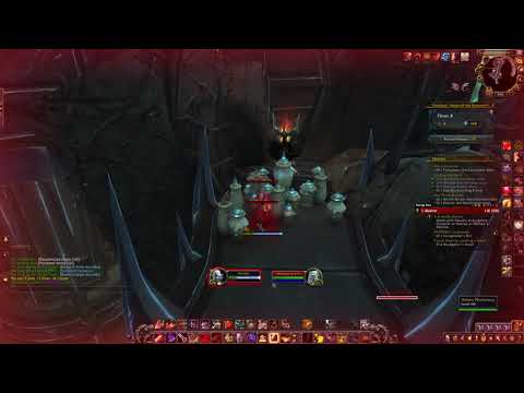WoW Shadowlands 9.0.5 arms warrior pve Torghast Mort'regar Layer 8 2