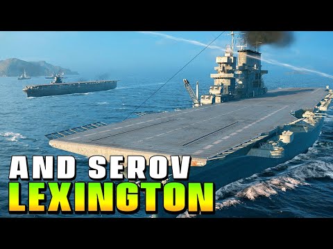 Lexington: Double CV Battle