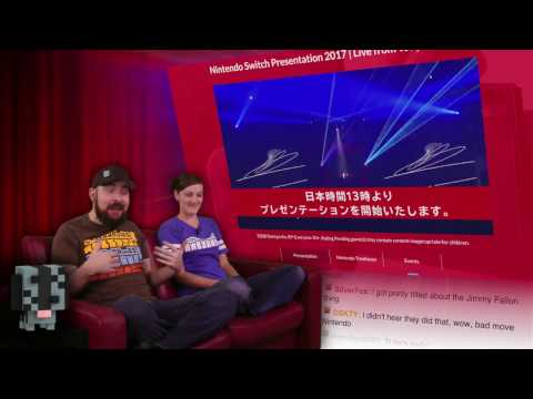 Nintendo Switch Presentation AWESOME!