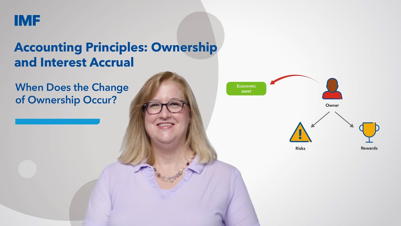 When Does the Change of Ownership Occur