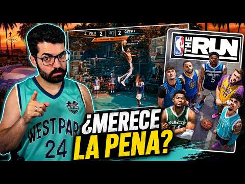 Reseña de NBA The Run: El juego de baloncesto perfecto para jugar y disfrutar en el caos