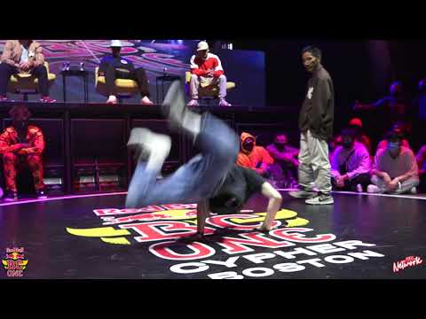 Run Vs Ark  - Top 16 - Red Bull BC One Boston Cypher 2021 - B-Boy Network