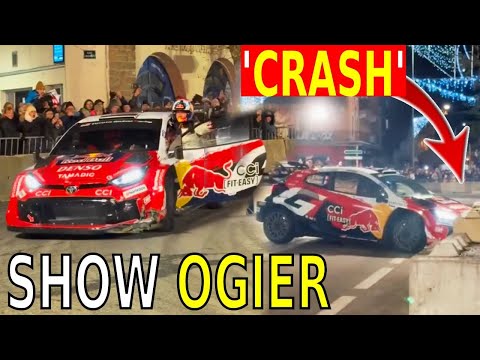 Sebastien OGIER | Donuts MEGA SHOW GAP | NEW Livery Toyota GR Yaris