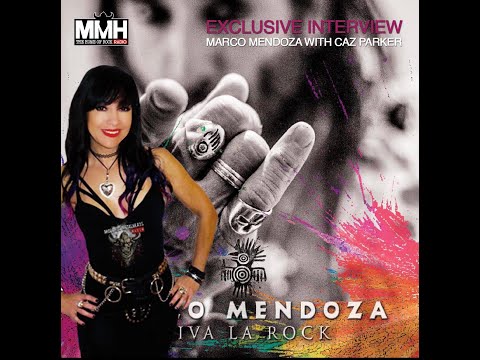 Marco Mendoza Interview with Caz Parker of MMH The Home of Rock Radio October 2021