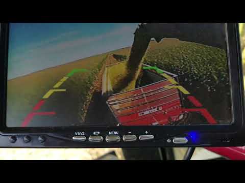 Opening fields w Claas 880 491 2018
