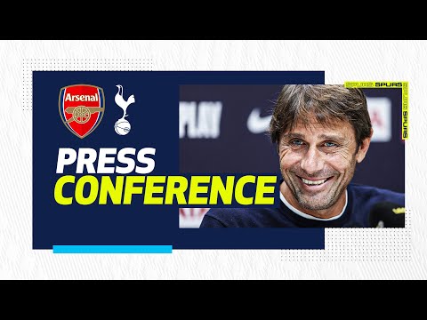 “I'm enjoying working for Tottenham.” | Antonio Conte's pre-Arsenal press conference