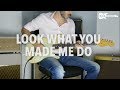 Taylor Swift - Look What You Made Me Do - Electric Guitar Cover by Kfir Ochaion