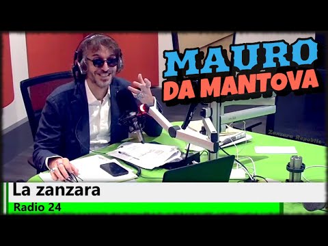 Mauro da Mantova recensito dagli esperti - La Zanzara 18.11.2021