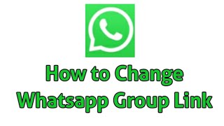How to reset WhatsApp group link || How to expire WhatsApp group link - 1 Minute Tech