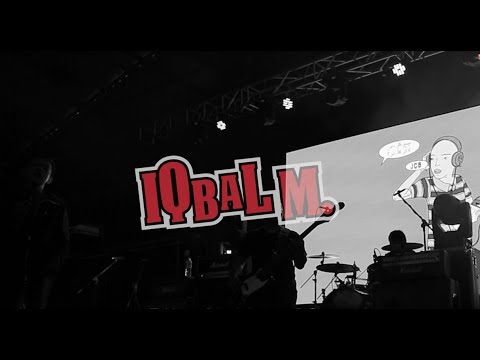 IQBAL M. - JANGAN CAKAP SAJA - OFFICIAL LYRIC VIDEO