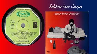 Palabras Como Cuerpos Joaquín Sabina 1978