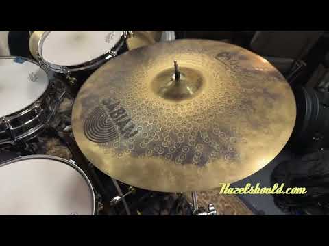 Sabian WILL CALHOUN LUNAR Ride 21” 3642 g RARE! Ultra Dry with ONE OF THE  GREATEST BELLS EVER image 7
