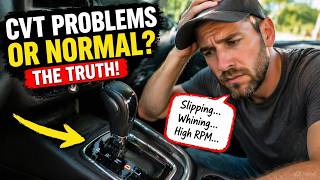 CVT Transmission Problems or JUST NORMAL? Here's What's Really Going On