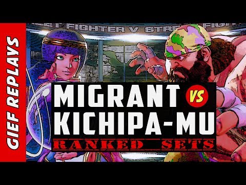 migrant's Menat vs Kichipa-mu's Zangief ► Ranked ► 12.22.18