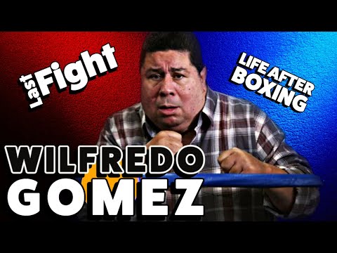 Wilfredo Gomez Last Fight & Life After Boxing!