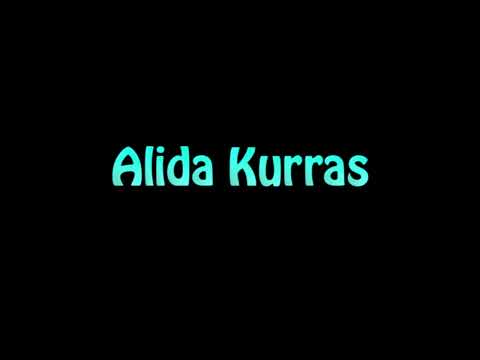 Learn How To Pronounce Alida Kurras
