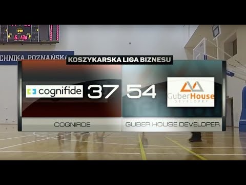 Cognifide vs Guber House Developer - IV kolejka - Kraków - Koszykarska Liga Biznesu