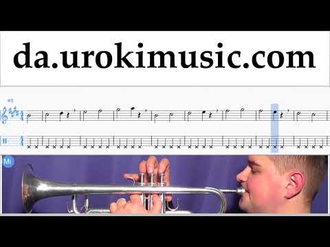 Trompetundervisning Jonas Blue - Mama Lektioner Sange Del#1 um-i246