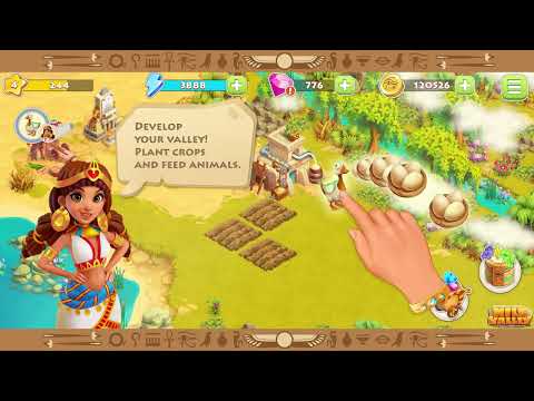 Nile Valley: Farm Adventure Video