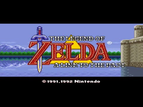 The Legend of Zelda: A Link to the Past 100% Walkthrough Part 1 - Zelda's Rescue