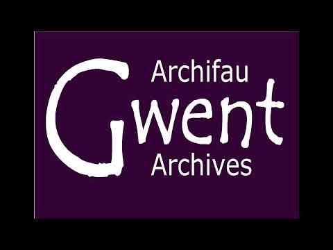Exploring School Records at Gwent Archives / Archwilio Cofnodion Ysgol yn Archifau Gwent