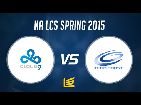 NA LCS 2015 Spring W3D2: Cloud 9 vs Coast Highlights