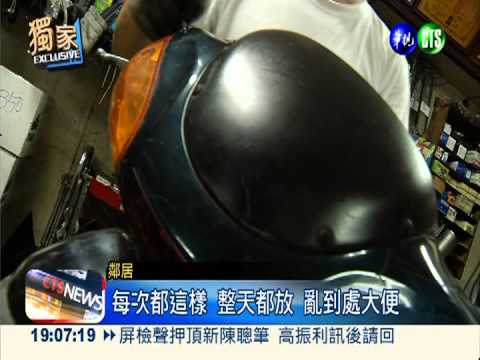 惡犬咬人隨地便溺 鄰居不堪其擾