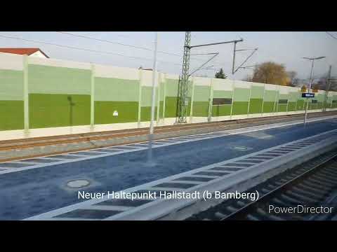 VDE 8.1: Abschnitt Bamberg/Hallstadt - Breitengüßbach | Baufortschritt | 4.4.2022 | Teil 1/3