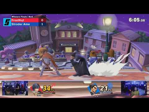 PURE Smash #11 Winners Finals - FrostKqt (Chrom) vs. Stroder Ame (Kazuya)