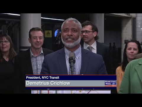 MTA Redesigned Subway Map