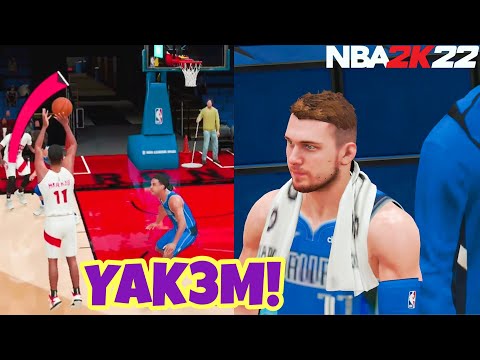 NBA 2K22 Mobile My Career Ep 3 - 1st YAK3M vs Luka! HALL OF FAME CHEESE is BACK!