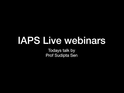 IAPS Society Live Stream