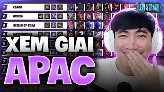 Xem 2 trận cuối của giải APAC ngày 1