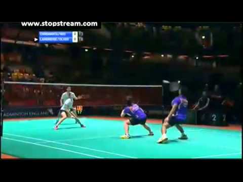 SF - XD - C.Langridge / H.Olver vs D.B.Chrisnanta / Y.Y.V.Neo - 2013 London Grand Prix Gold